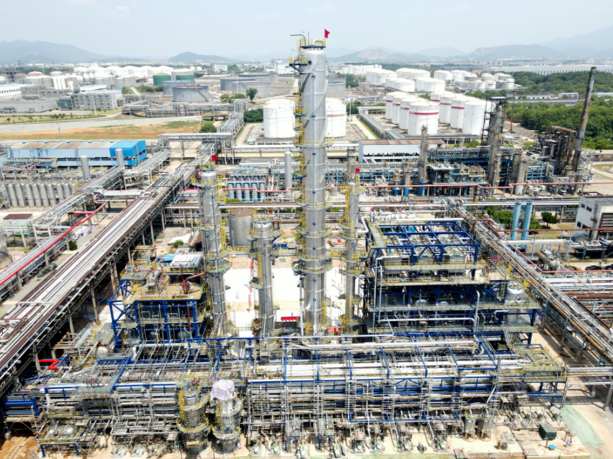 安庆石化新建30万吨/年MTBE装置一次开车成功