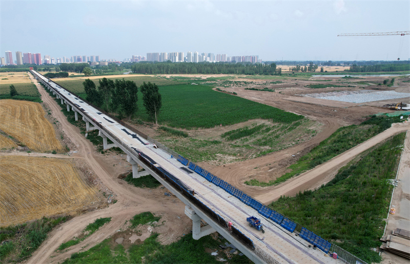 河北高碑店：兰沟洼蓄滞洪区工程建设忙（3）.jpg