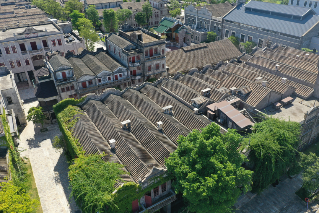 “圩地横街十五间”修缮后
