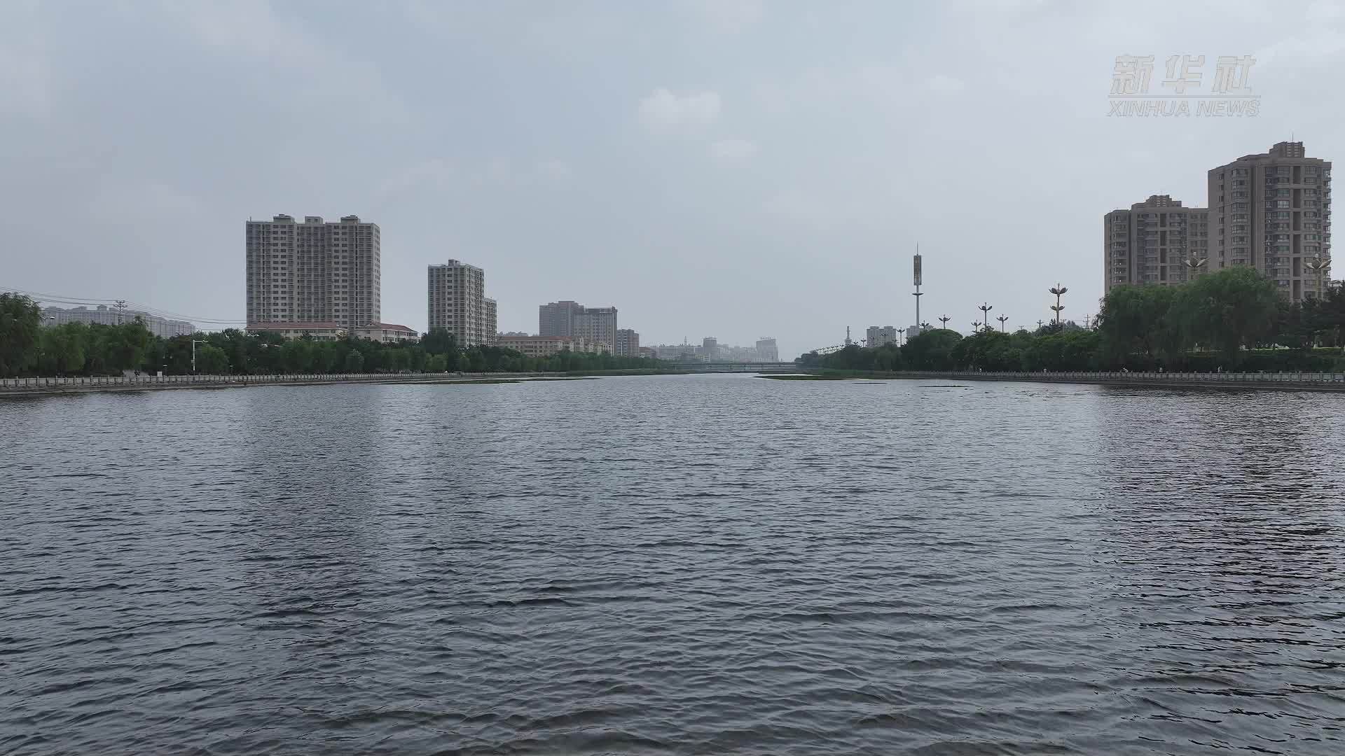 河北平泉：防溺水课 河边开讲