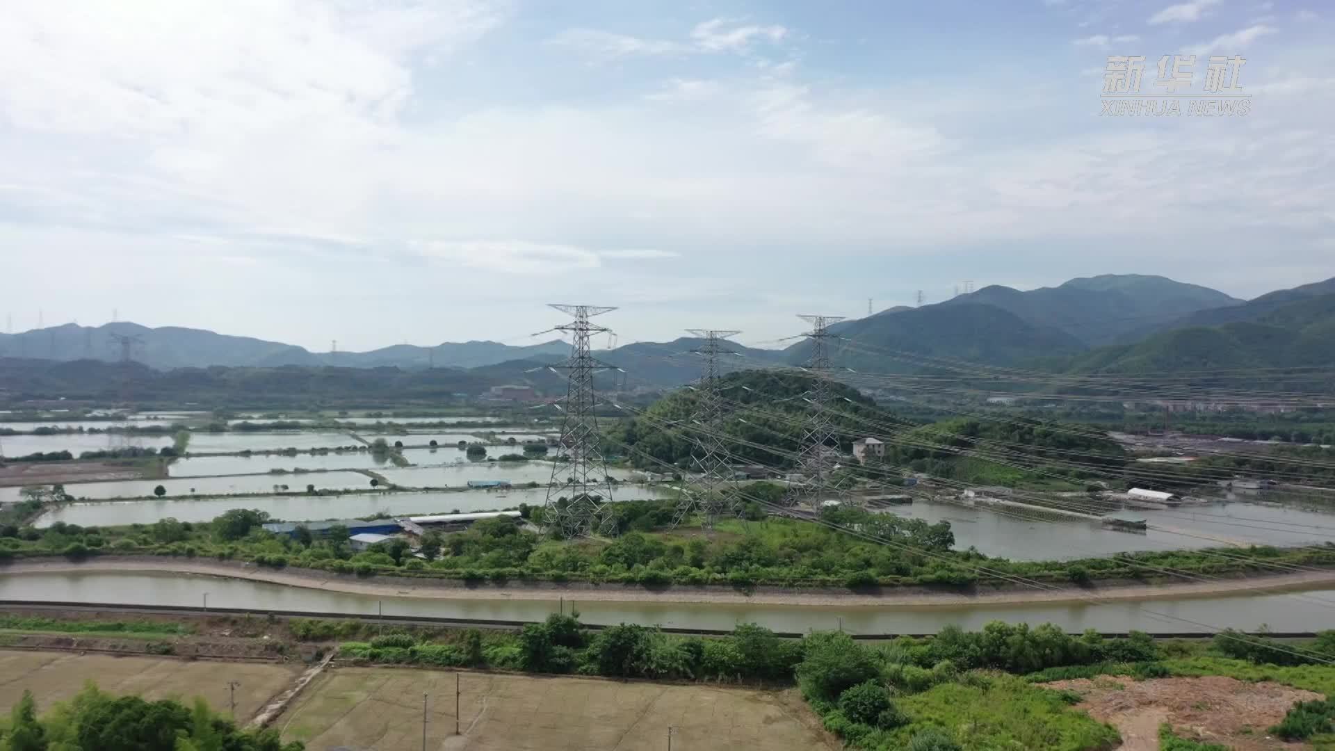 浙江绍兴｜立体巡检护航迎峰度夏