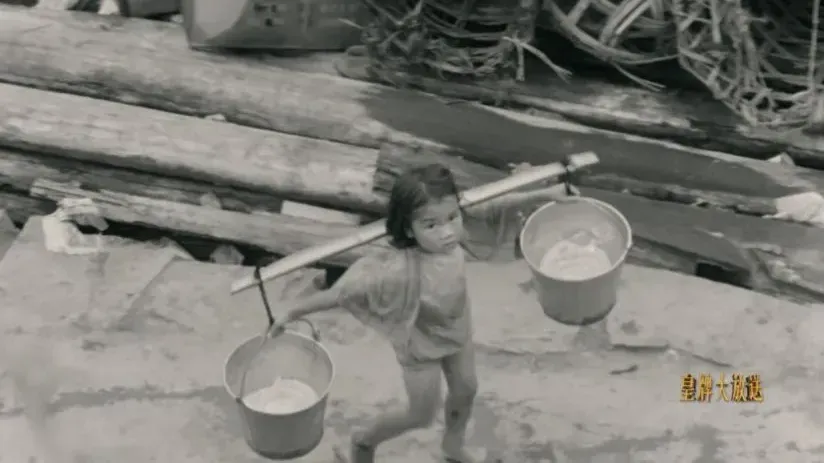 1963年香港遭遇严重旱灾，每4天供水4小时，排队取水成为一代人的集体记忆