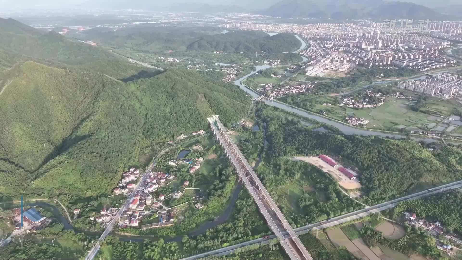 安徽：宣城至泾县高速公路全线贯通