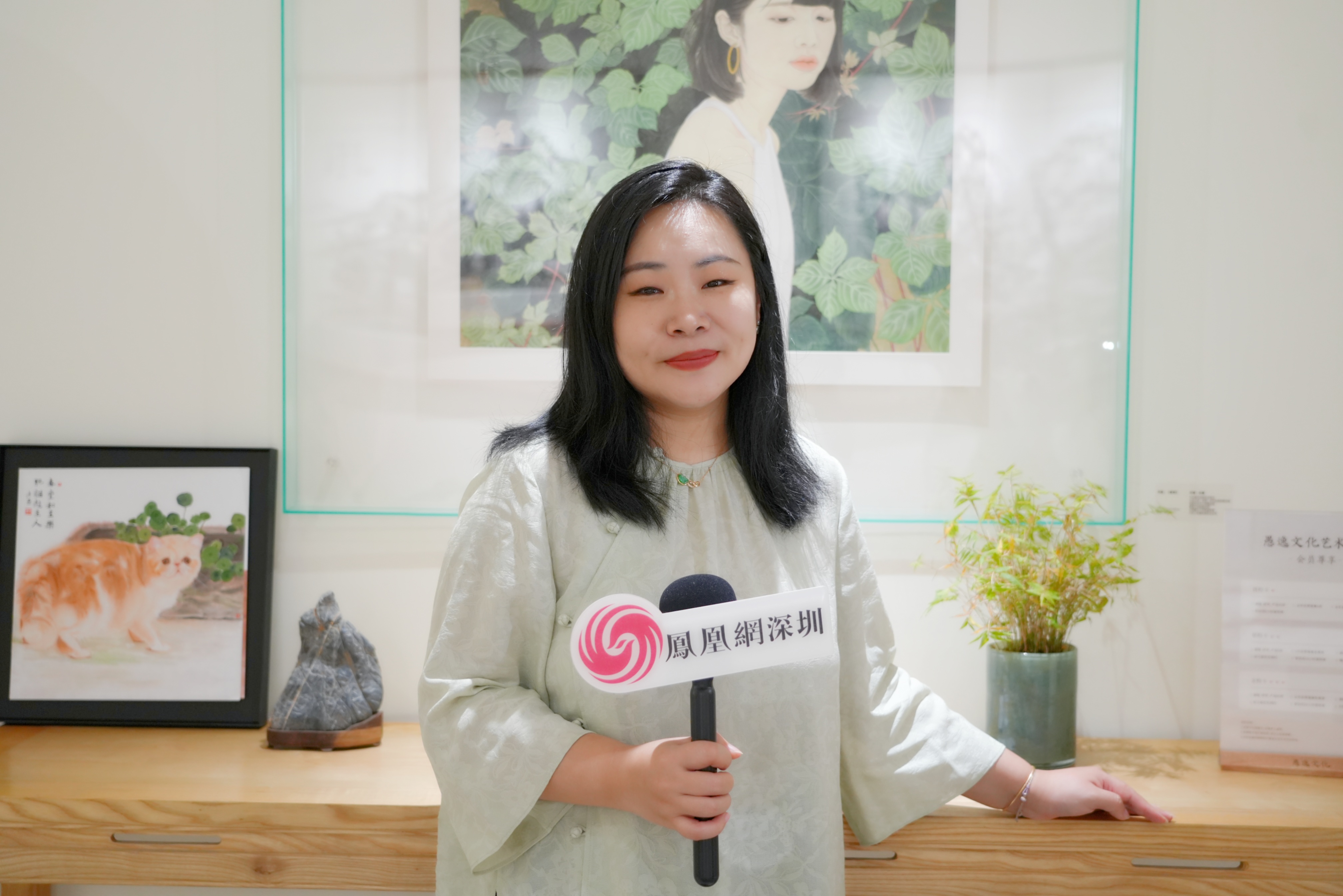 凤对话|愚逸文化创始人沈愚:在传统与现代间构筑艺术新境
