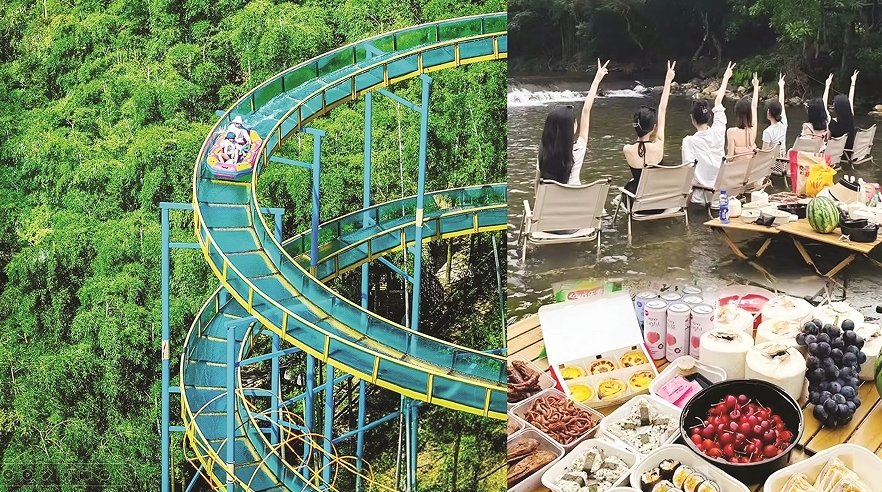 龍南——江西最南端人少景美寶藏小城