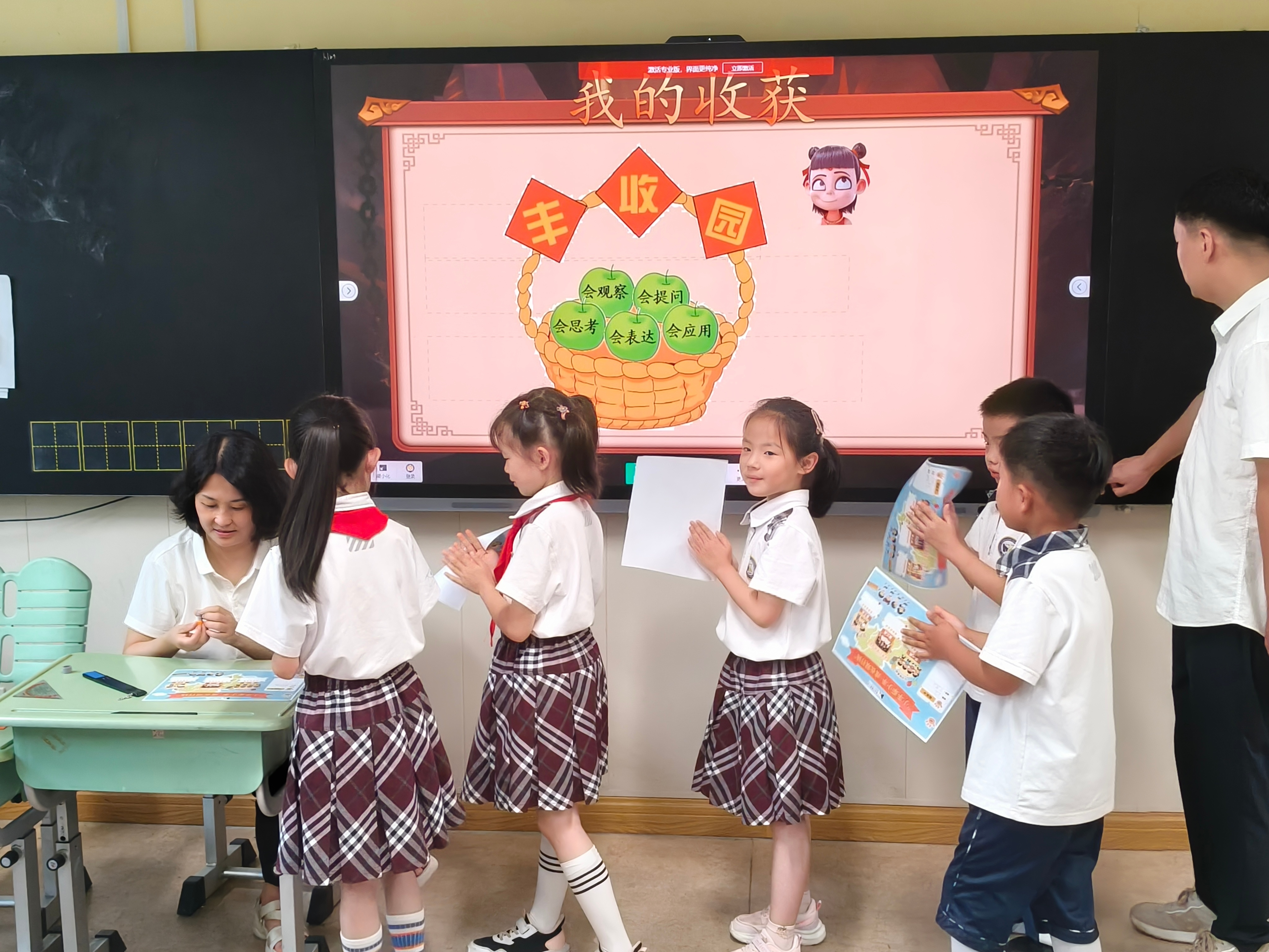 幼小双向奔赴,成长无缝衔接!青岛宁夏路小学创新开展小学与幼儿园联合乐考活动
