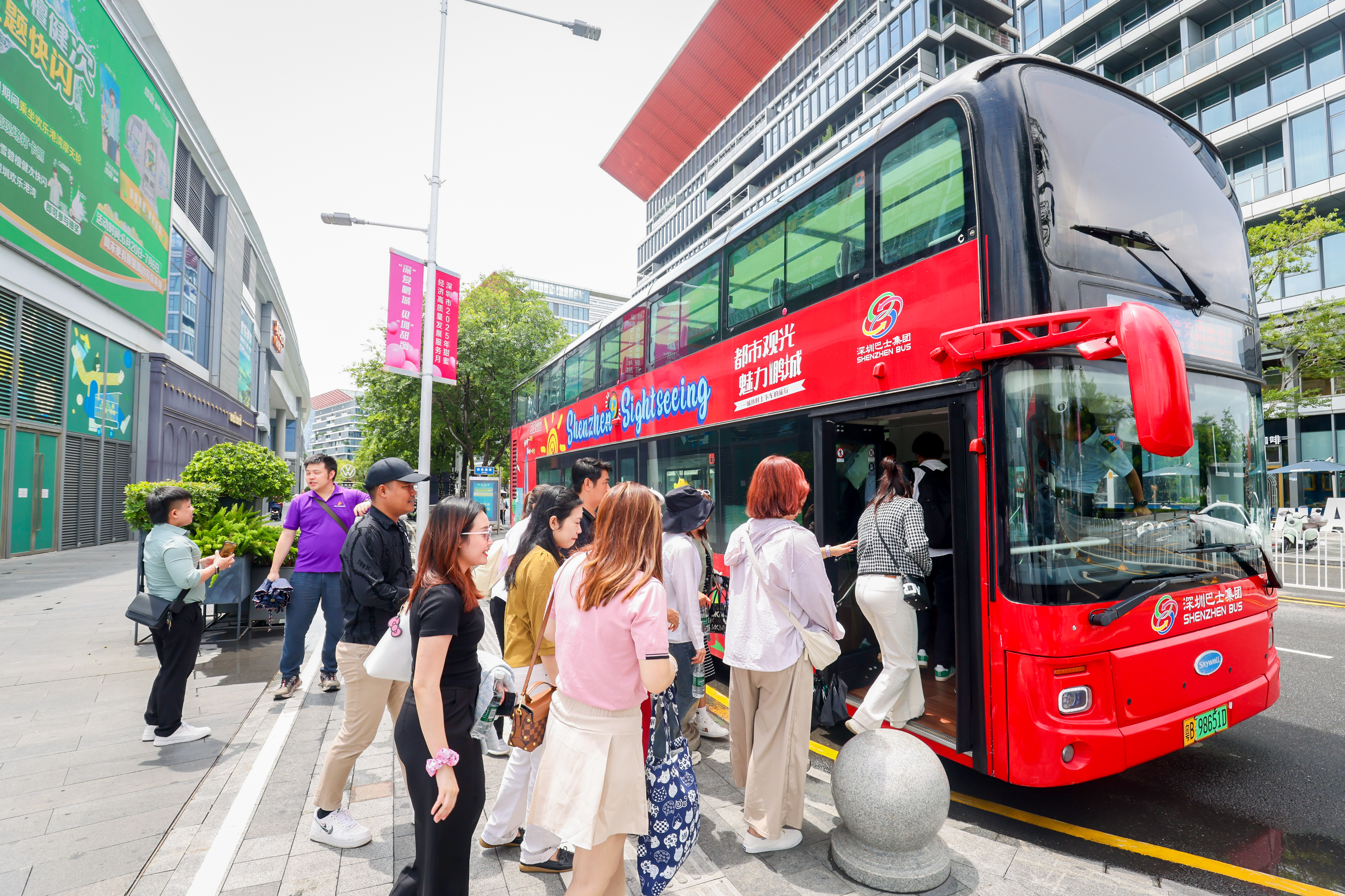 前海国际旅游线路首发，开启大湾区入境游新体验