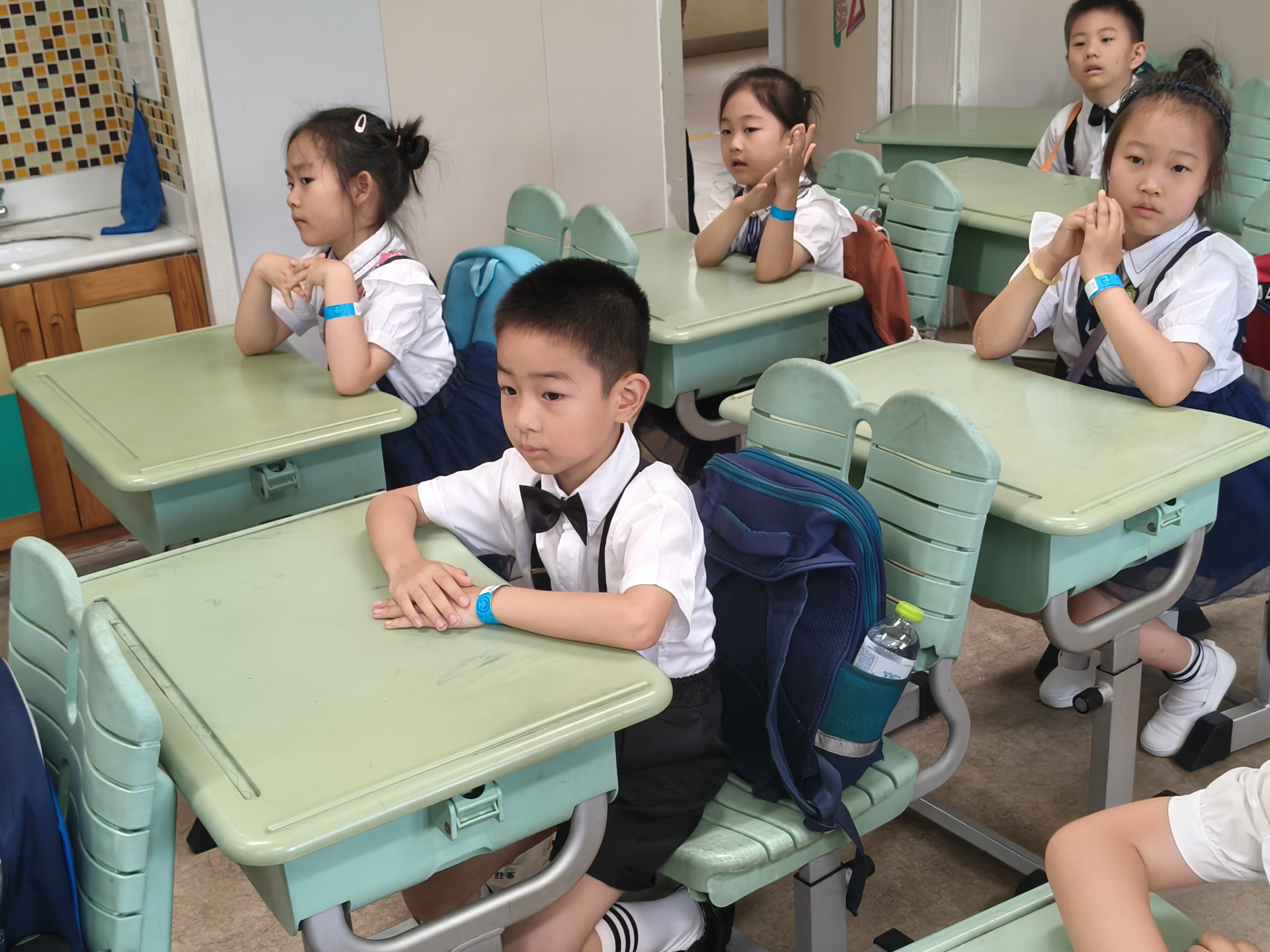 幼小双向奔赴,成长无缝衔接!青岛宁夏路小学创新开展小学与幼儿园联合乐考活动