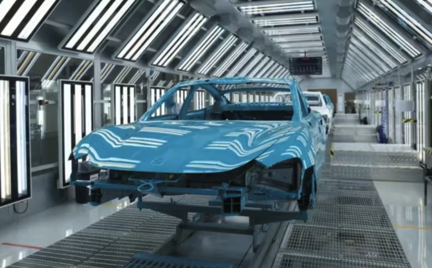 小米每76秒下线一辆电动汽车