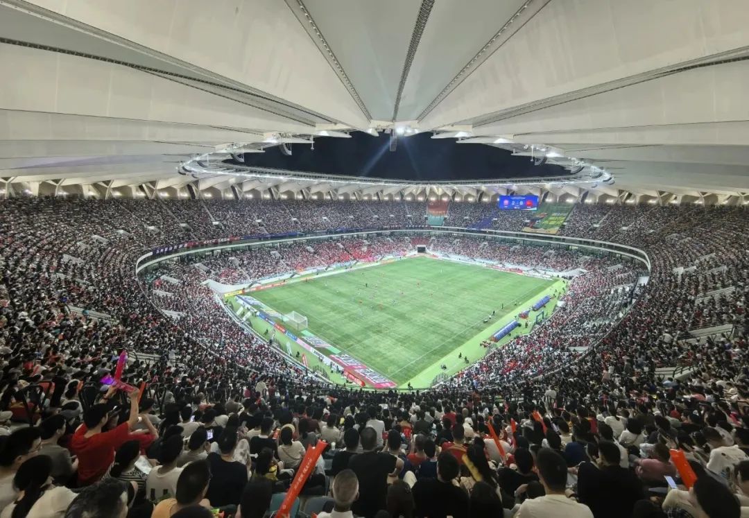 6月29日，苏州队对战扬州队的比赛在昆山奥体中心举行