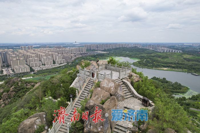 一年四季 泉在济南丨华山历史文化湿地公园尽显鹊华风貌