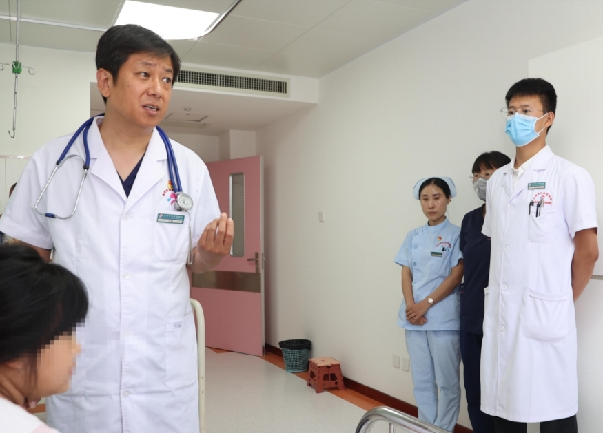 王健：用越来越好的医疗服务，守护孩子们