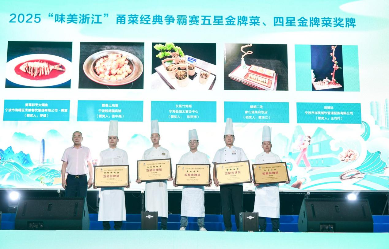 “乐享消费·畅购甬城”2025年“味美浙江”餐饮市集璀璨启幕 点燃甬城夏日消费新热潮