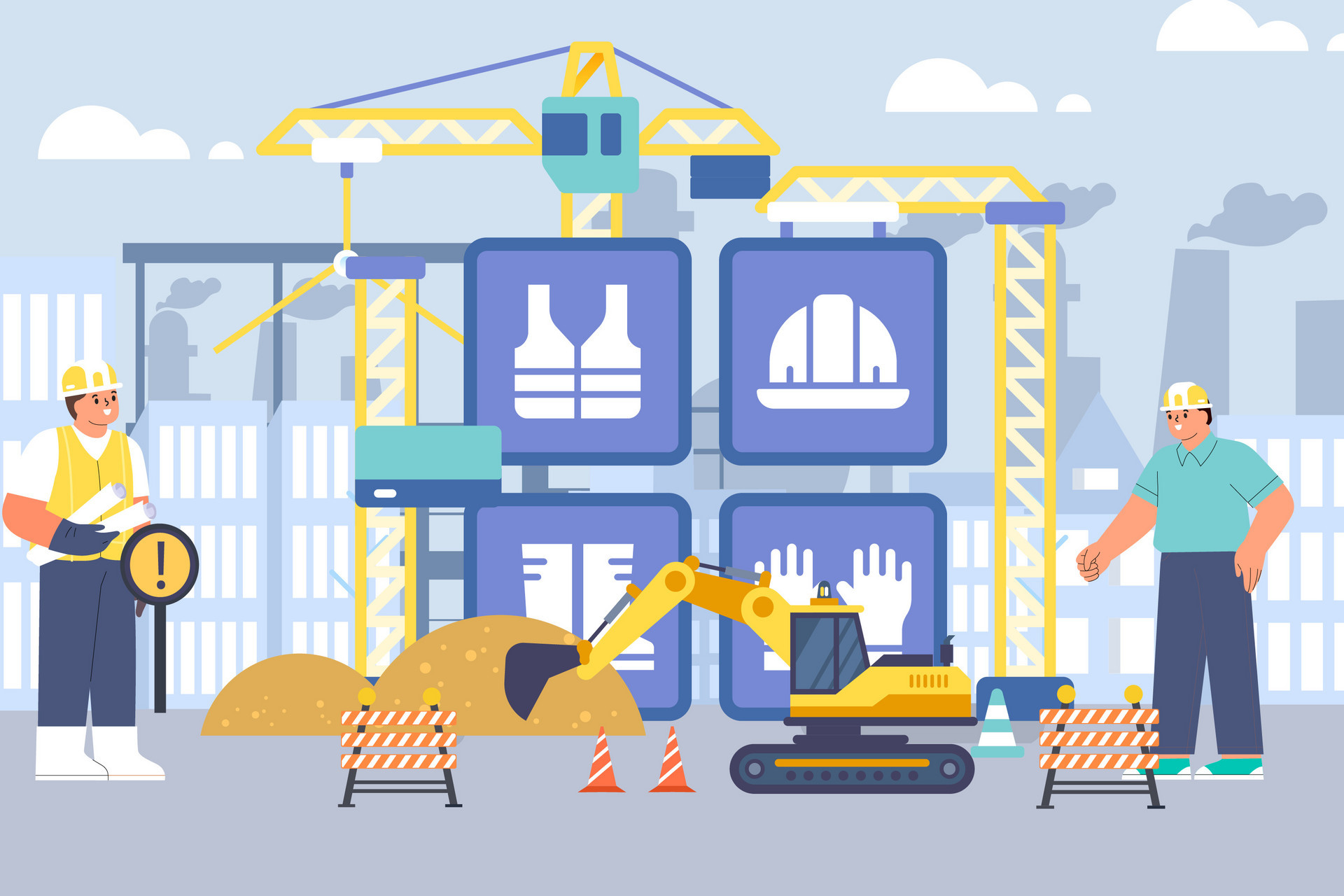 杜绝违规行为 即墨强化工贸行业有限空间作业安全管理