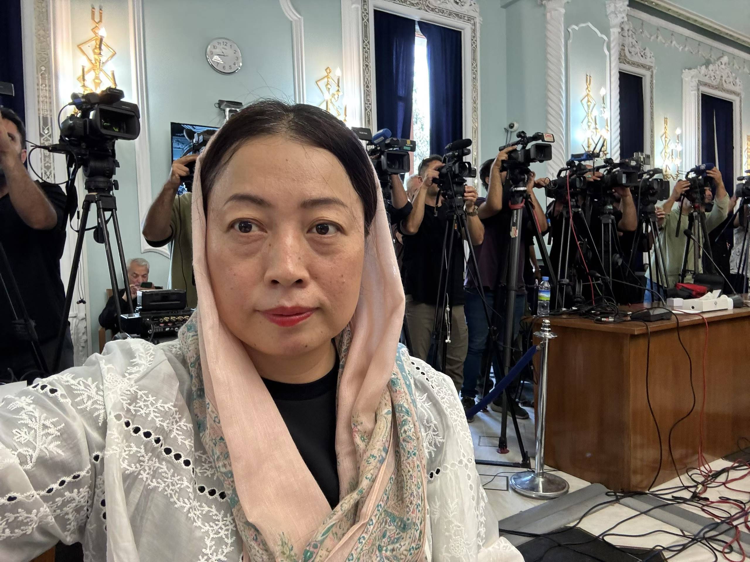 凤凰女记者战地日记丨在德黑兰的每一天都充满不确定性，我开始考虑最坏打算