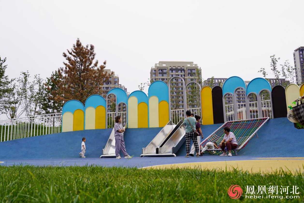 林语园内市民亲子互动区实景场景