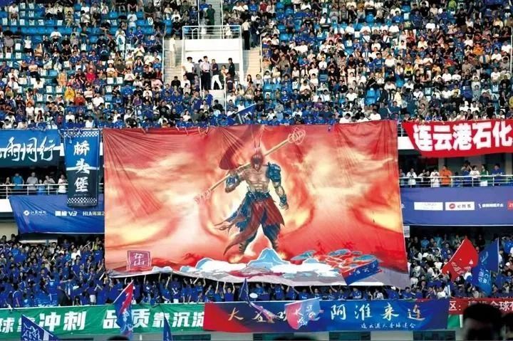 连云港（孙悟空老家）和淮安（吴承恩老家）的这场对决，也被网友戏称为“真假美猴王”。