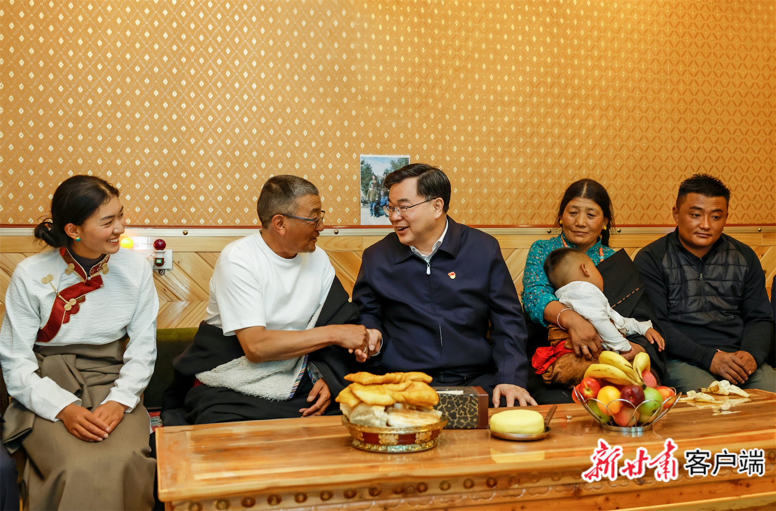 7月1日至2日，省委书记、省人大常委会主任胡昌升在甘南州调研。新甘肃·甘肃日报记者　孟捷