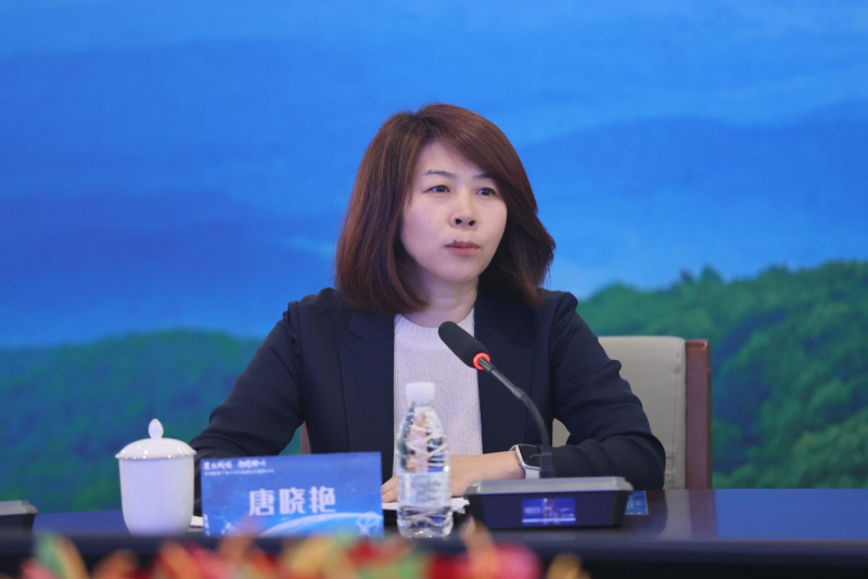 央视网副总编辑唐晓艳
