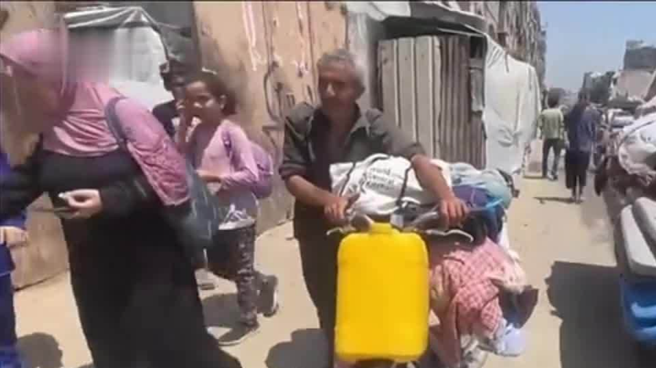 以军续袭加沙多地造成21人死亡