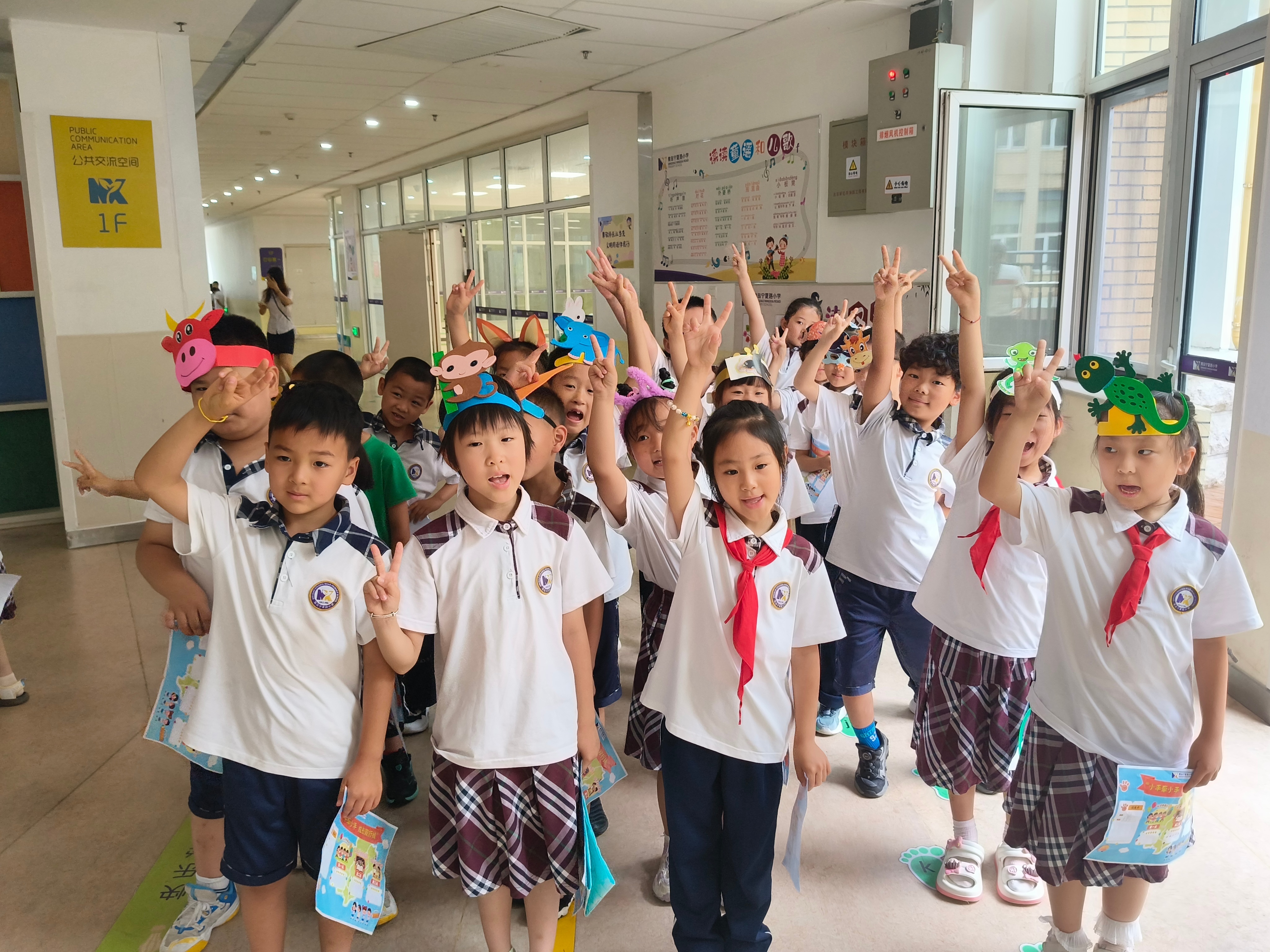 幼小双向奔赴,成长无缝衔接!青岛宁夏路小学创新开展小学与幼儿园联合乐考活动