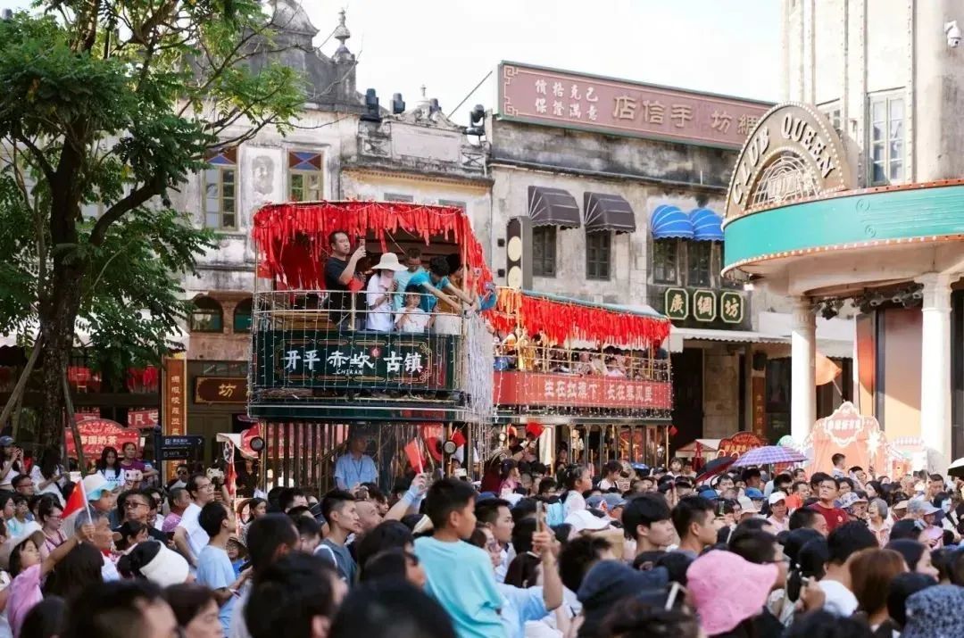 开平市赤坎镇：文旅赋能重塑百年古镇 城乡共融绘就发展新篇