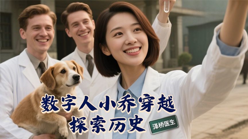 AI医生穿越回古代开直播，见证胰岛素的发现