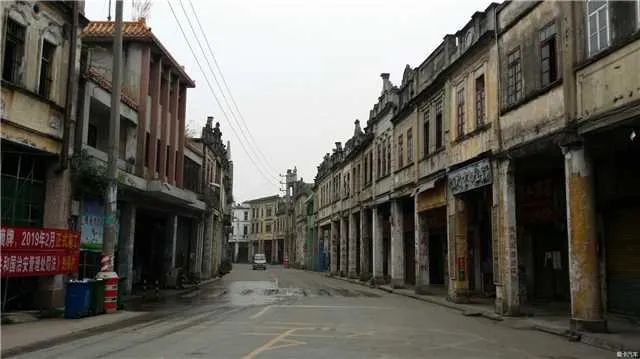 中华东路修缮前