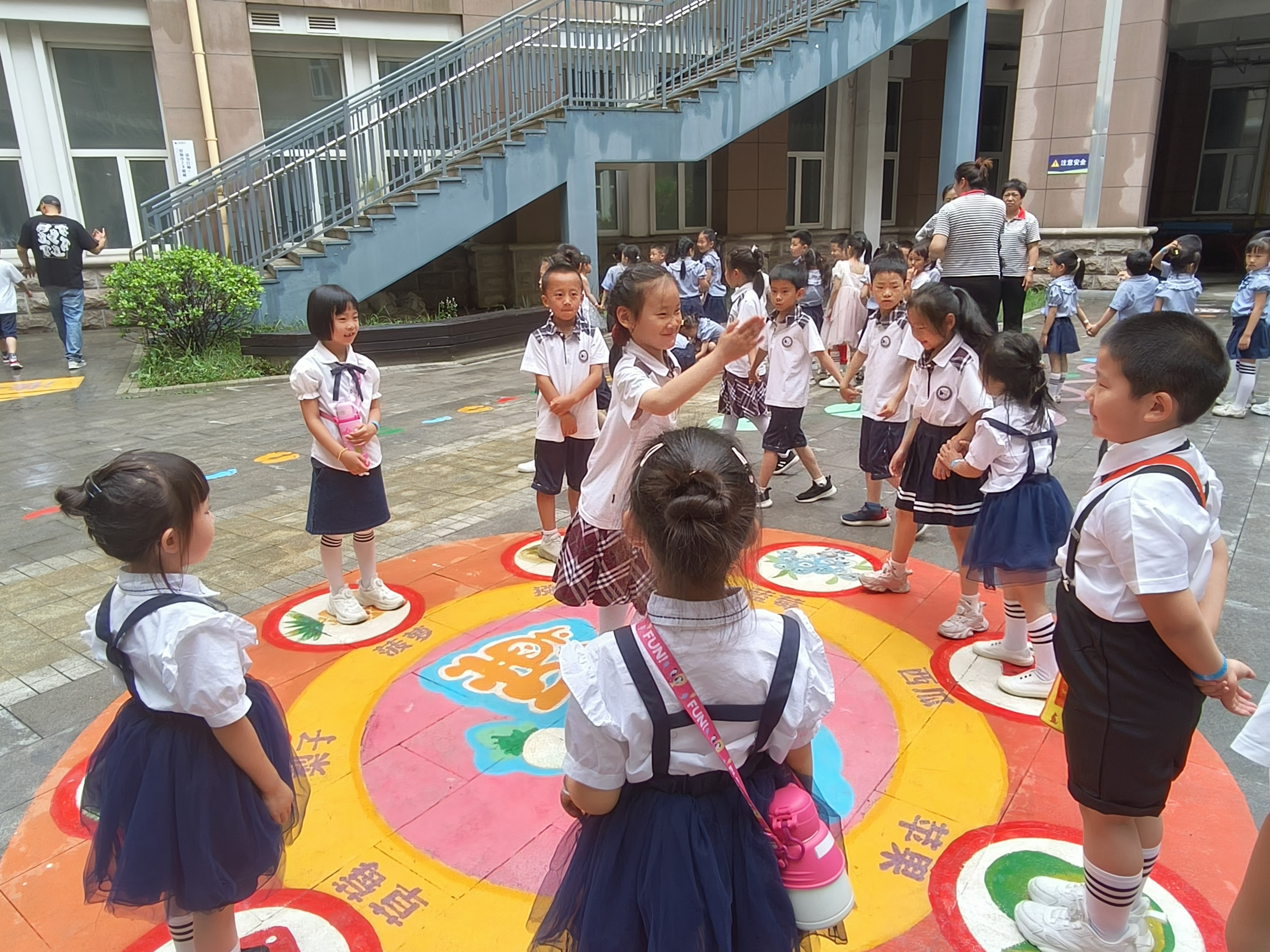 幼小双向奔赴,成长无缝衔接!青岛宁夏路小学创新开展小学与幼儿园联合乐考活动