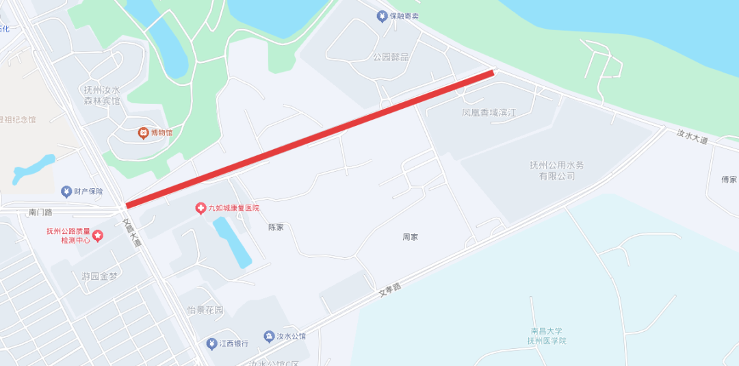 7月5日起 撫州兩條道路封閉施工