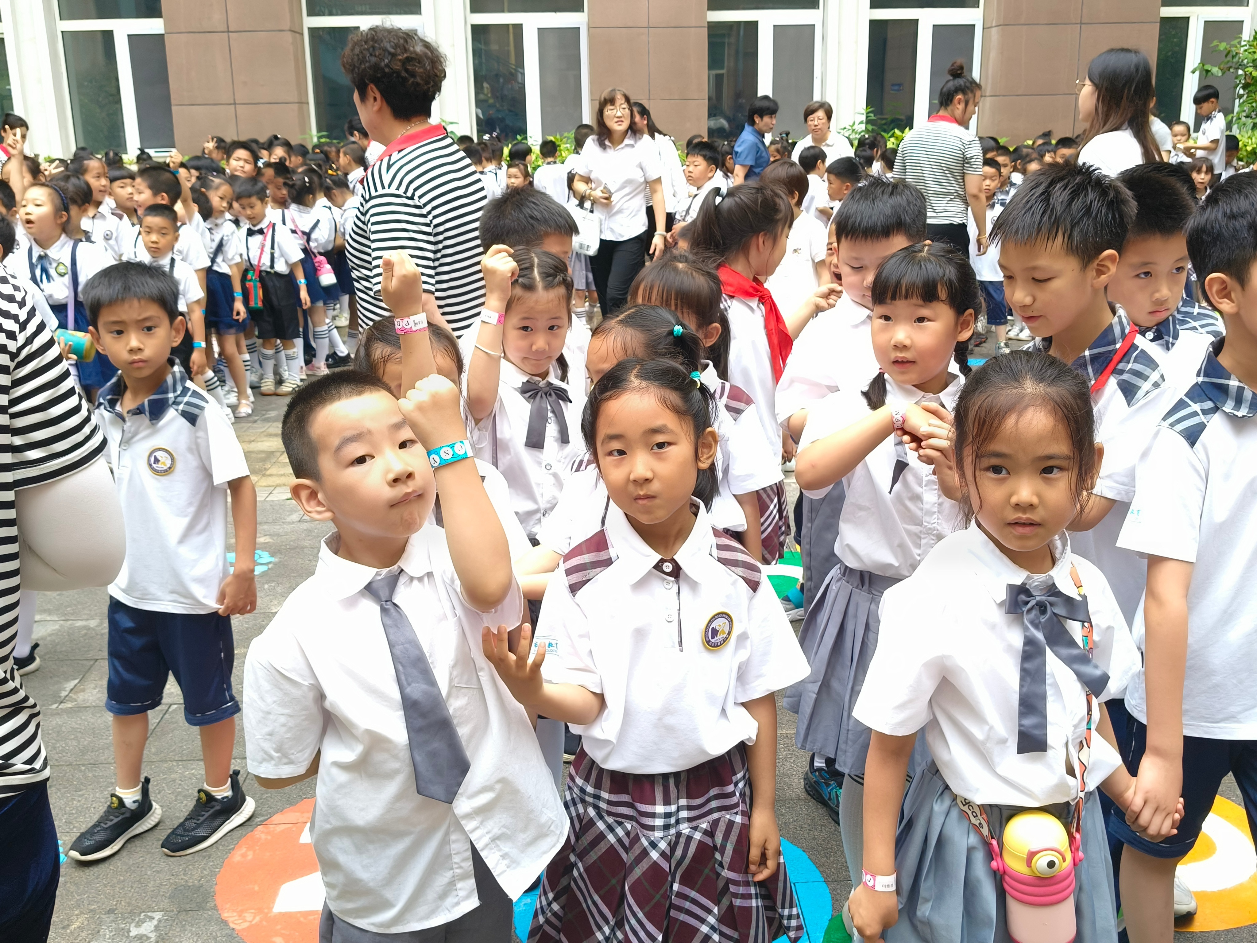 幼小双向奔赴,成长无缝衔接!青岛宁夏路小学创新开展小学与幼儿园联合乐考活动