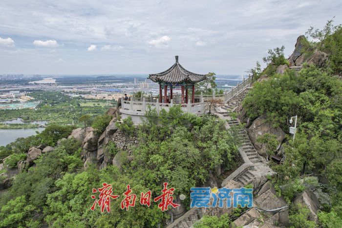 一年四季 泉在济南丨华山历史文化湿地公园尽显鹊华风貌