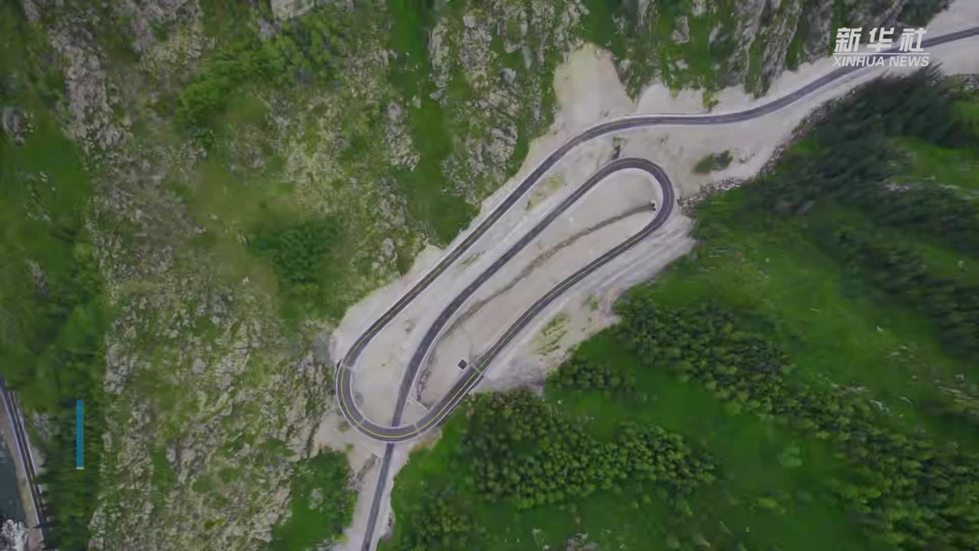 新疆阿勒泰地区交通动脉全线贯通