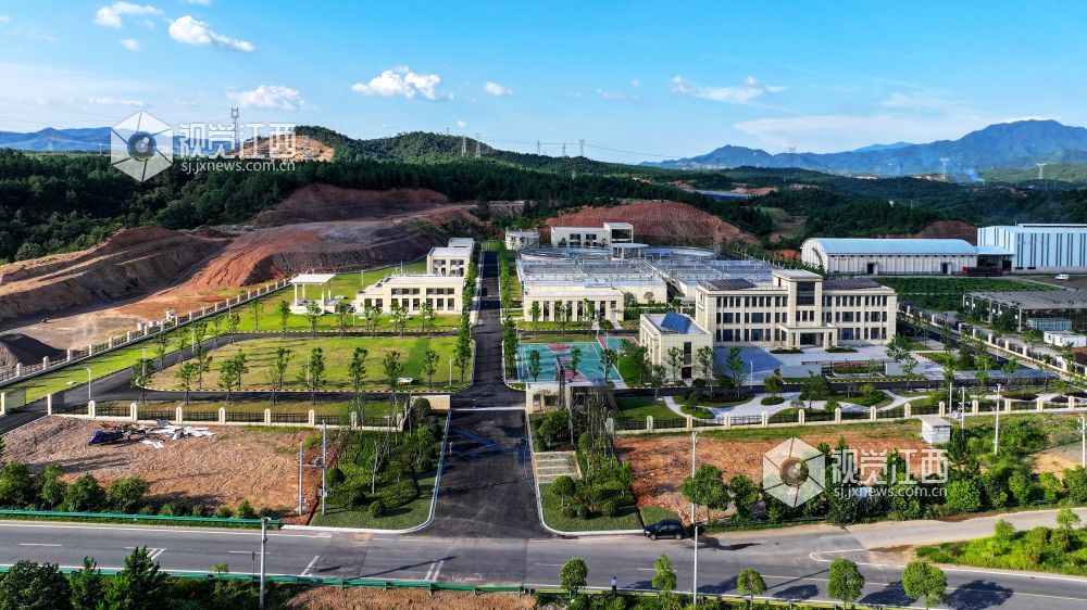 2025年7月1日，江西省吉安市吉水县重点民生工程，新建的吉水污水处理厂即将投入使用。