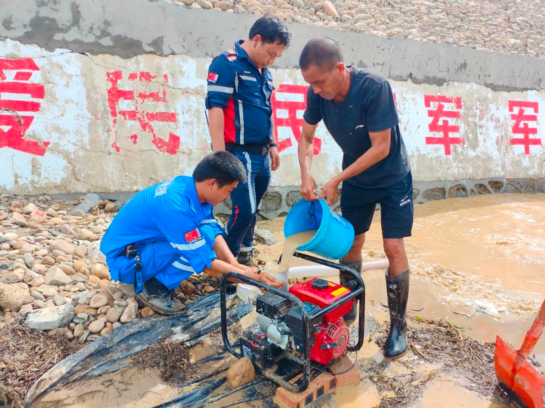 貴州榕江再次遭受洪水災害 萍鄉跨越700公里馳援