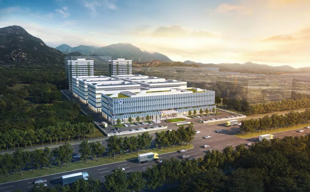 江门市银发经济产业园效果图