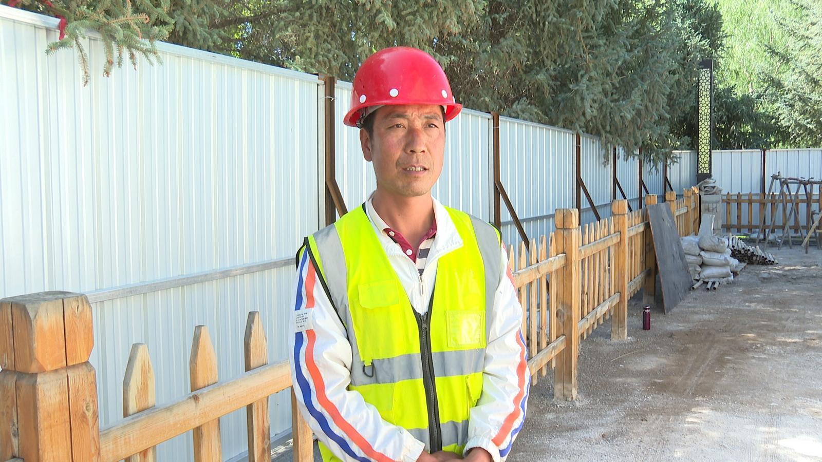 永昌北海子塔“美容”ing　工匠巧手唤醒600岁古建筑