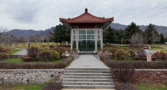 好太王碑外景。集安市文广旅局供图