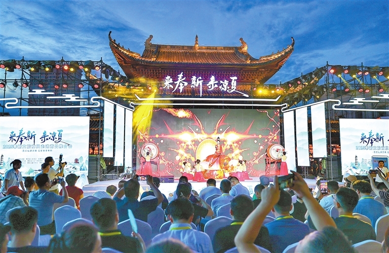 2025奉新文旅商貿走進南昌推介會舉行（圖）