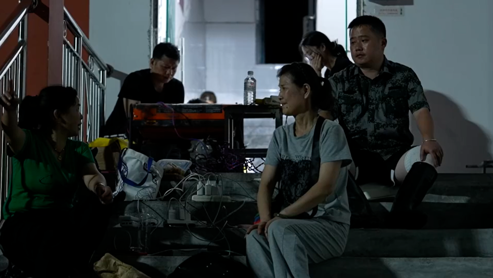 探访贵州榕江县洪峰过境后的受灾安置点