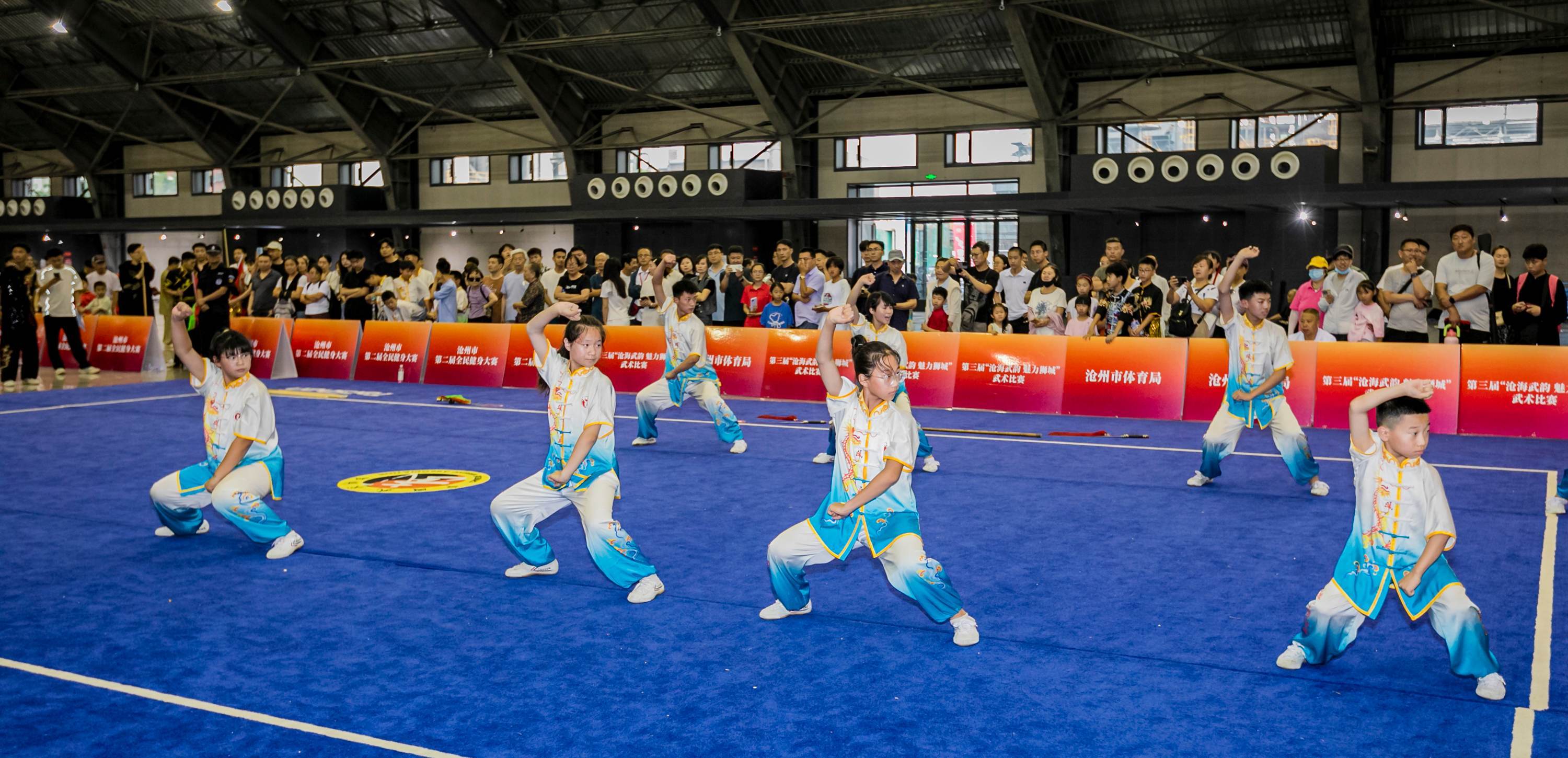 【组图】河北沧州：沧海武韵，魅力狮城