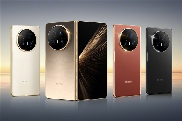 8.8mm全球最薄,荣耀Magic V5卖爆了:打破荣耀历史折叠屏首销日销量纪录