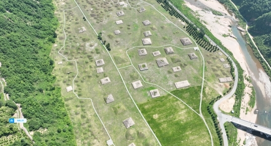 丸都山城遗址。陈嘉龙/摄