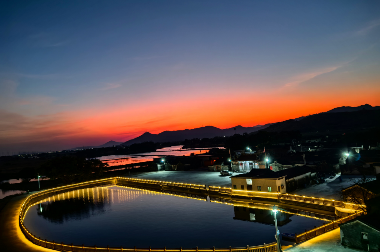 ▲2024年12月，联安镇联新村委南笏村池塘安全及人居环境整治项目竣工