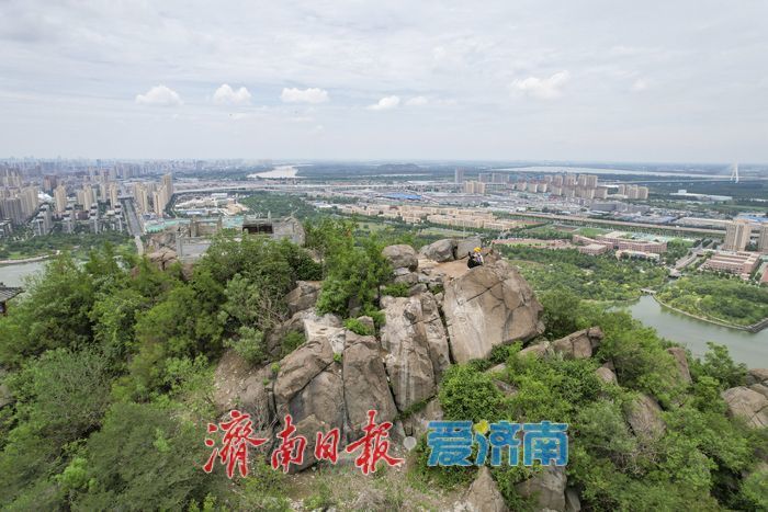 一年四季 泉在济南丨华山历史文化湿地公园尽显鹊华风貌