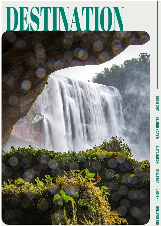 瀑布成群的冷门小城，今夏该它火了