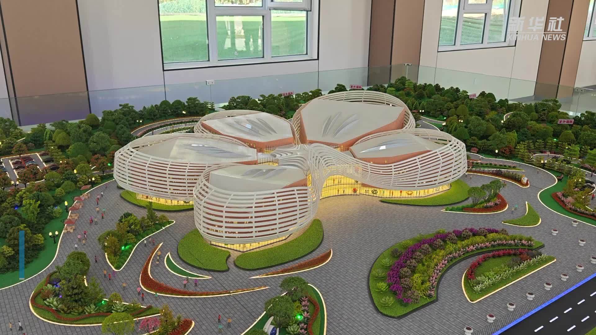 中国科技馆与新疆喀什地区共建南疆科普文化综合体