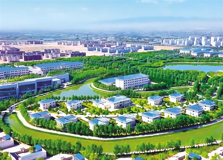 院区环境（甘肃省武威肿瘤医院供图）