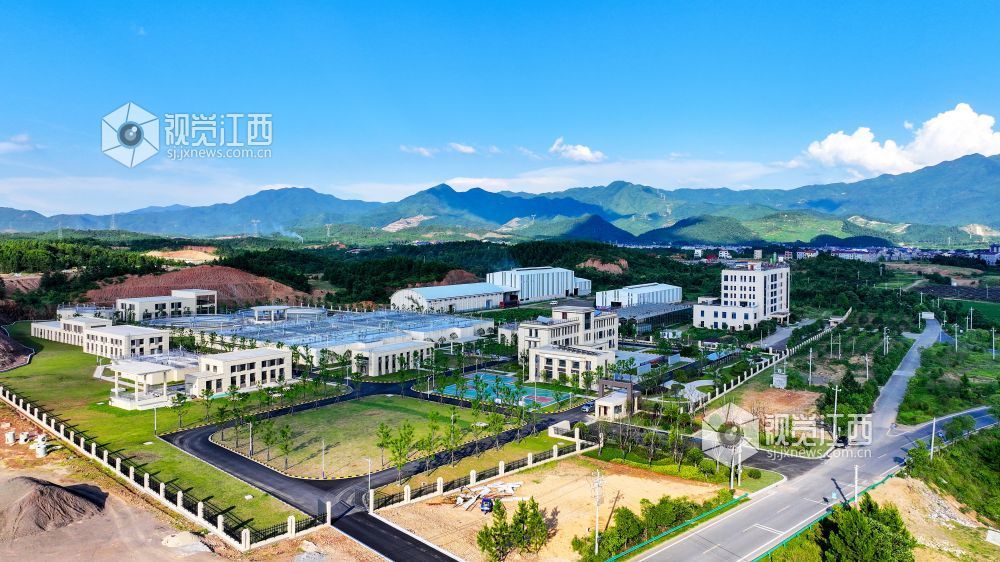 2025年7月1日，江西省吉安市吉水县重点民生工程，新建的吉水污水处理厂即将投入使用。