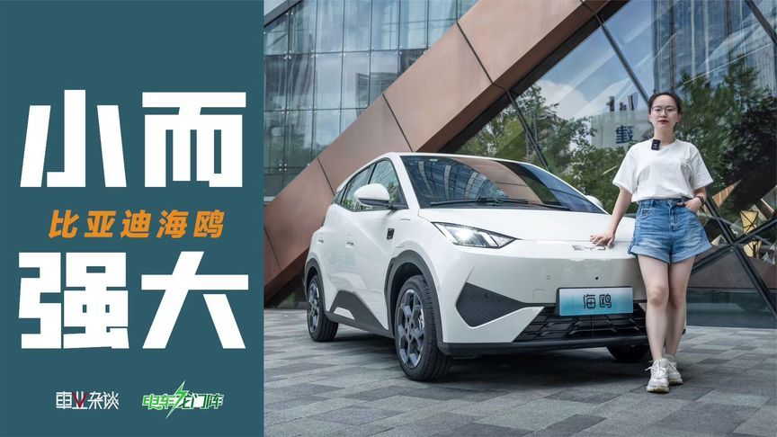 7万代步车也能扛自驾游？试驾海鸥：省心实用，驾驶辅助有效性高